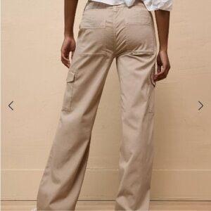 American Eagle Outfitters Women’s Wide Leg Dreamy Drape Cargo Pants